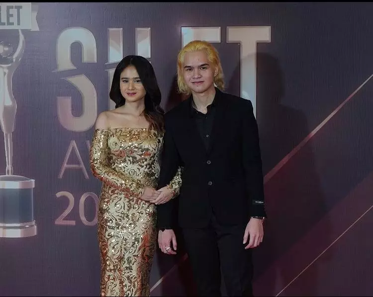 Tissa Biani acara penghargaan © 2021 Instagram Tissa Biani acara penghargaan © 2021 Instagram