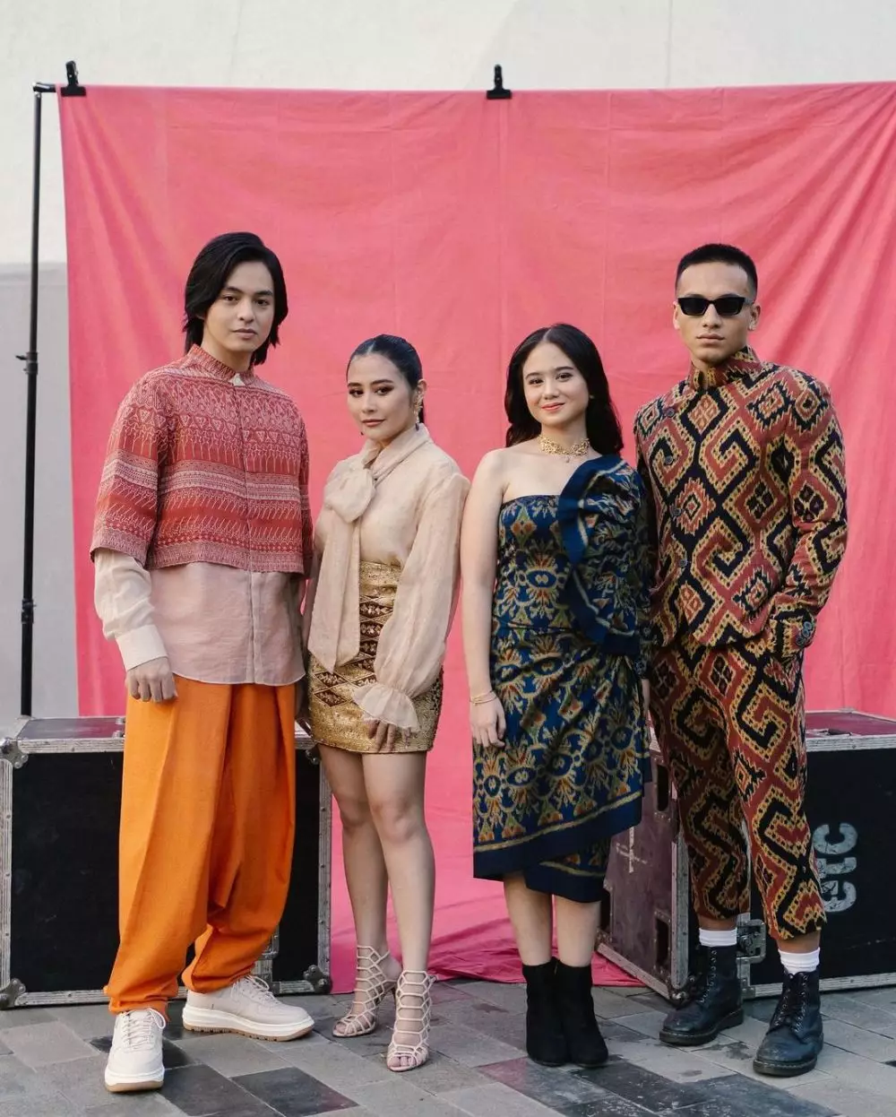 Tissa Biani acara penghargaan © 2021 Instagram Tissa Biani acara penghargaan © 2021 Instagram