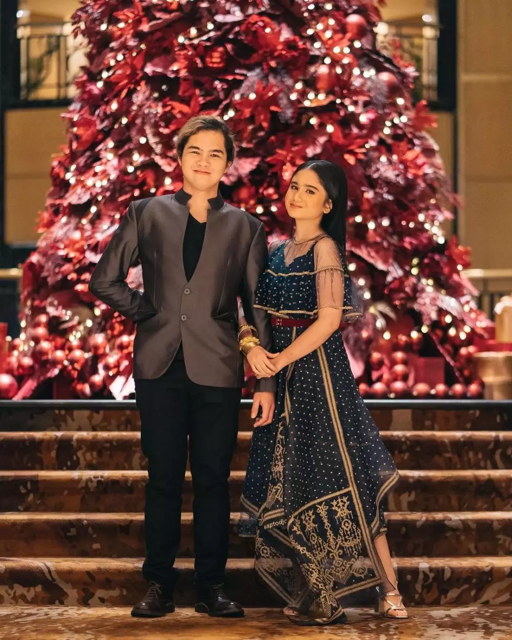 Tissa Biani acara penghargaan © 2021 Instagram Tissa Biani acara penghargaan © 2021 Instagram