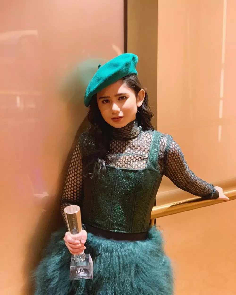 Tissa Biani acara penghargaan © 2021 Instagram Tissa Biani acara penghargaan © 2021 Instagram