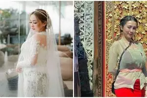 7 Gaya Cupi Cupita dalam balutan kebaya, tampil anggun memikat