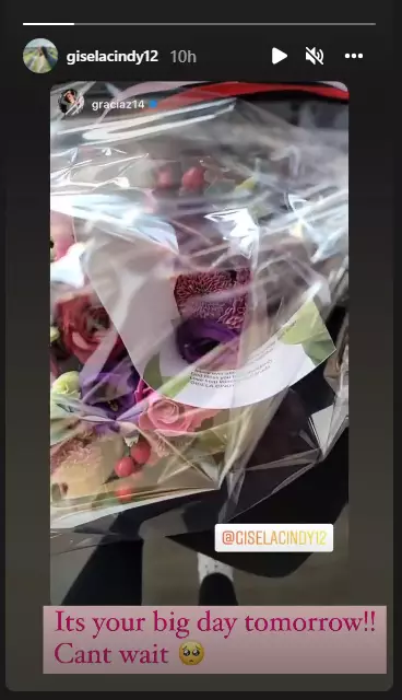 Gracia Indri dinikahi pria bule hari ini? Instagram Gracia Indri dinikahi pria bule hari ini? Instagram
