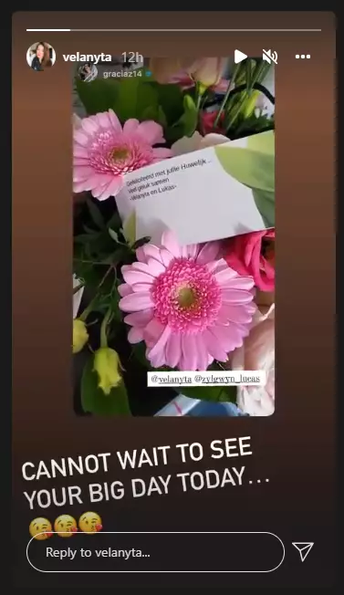 Gracia Indri dinikahi pria bule hari ini? Instagram Gracia Indri dinikahi pria bule hari ini? Instagram