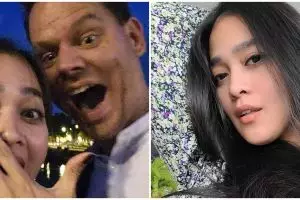 Pajang potret gaun putih, Gracia Indri dinikahi pria bule hari ini?