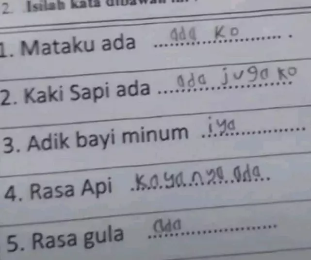 momen salah paham kocak © 2021 Berbagai Sumber