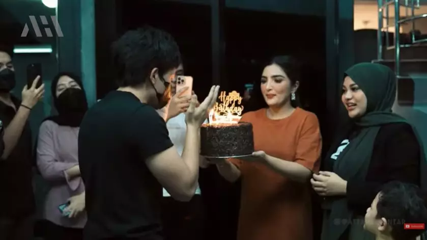 Momen perayaan ultah Atta Halilintar © berbagai sumber