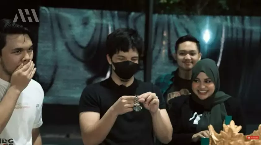 Momen perayaan ultah Atta Halilintar © berbagai sumber