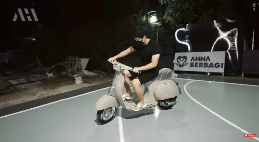 Momen perayaan ultah Atta Halilintar © berbagai sumber