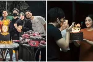 9 Momen perayaan ultah Atta Halilintar ke-27, dapat vespa classic