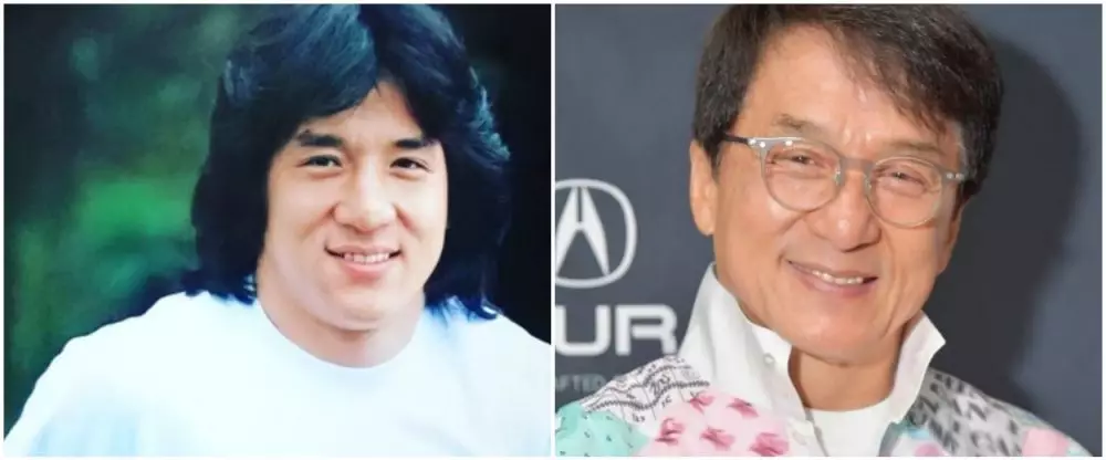 potret dulu dan kini aktor laga Mandarin 90-an © Instagram potret dulu dan kini aktor laga Mandarin 90-an © Instagram