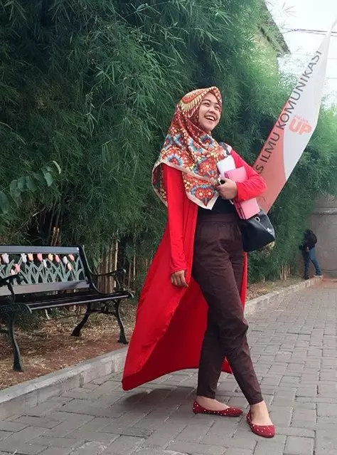 cara mix and match outfit Ria Ricis © Instagram