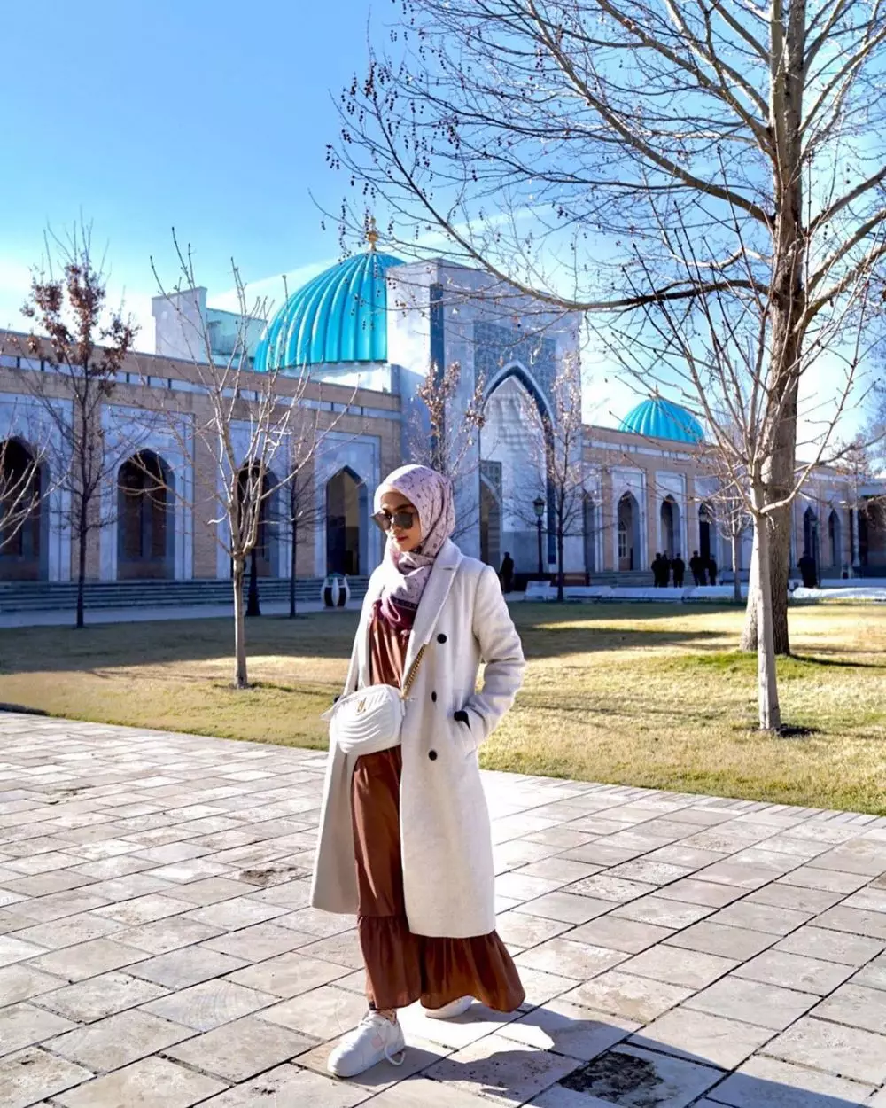 cara mix and match outfit Ria Ricis © Instagram