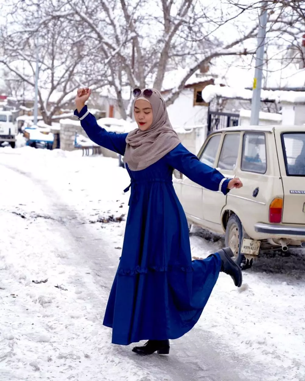 cara mix and match outfit Ria Ricis © Instagram