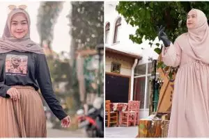 Modis namun tetap santun, ini 9 cara mix and match outfit Ria Ricis