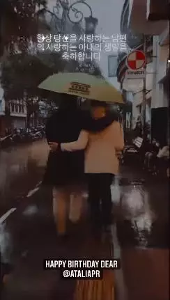 momen ultah Atalia Praratya © 2021 Instagram