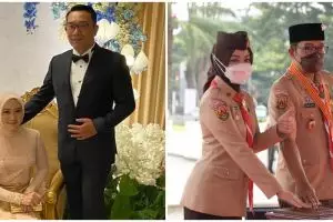 5 Momen ulang tahun Atalia, Ridwan Kamil ajak kencan ala drama Korea