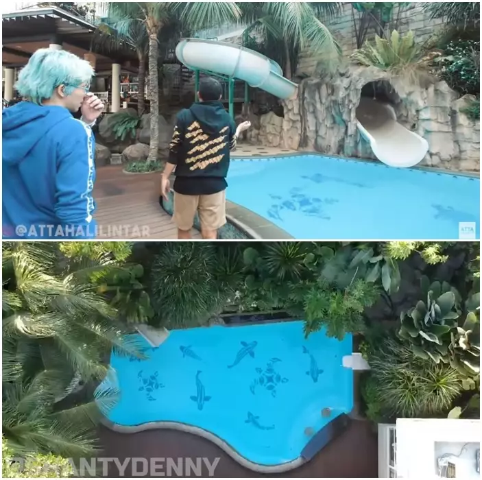 halaman belakang rumah komedian © 2021 berbagai sumber