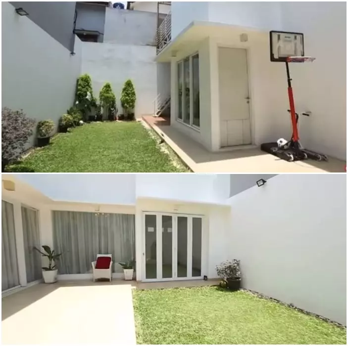 halaman belakang rumah komedian © 2021 berbagai sumber