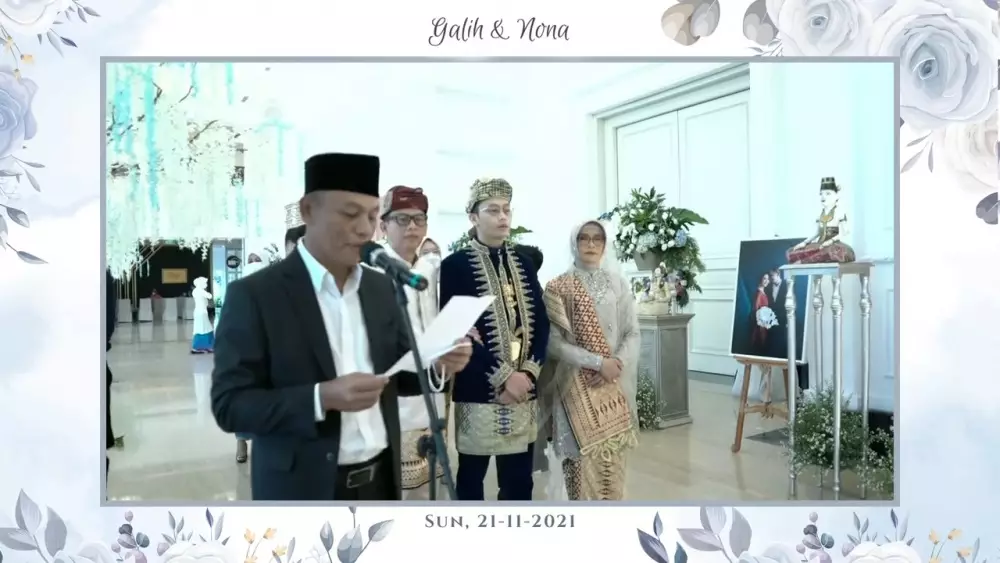 Momen akad nikah Winona Willy YouTube