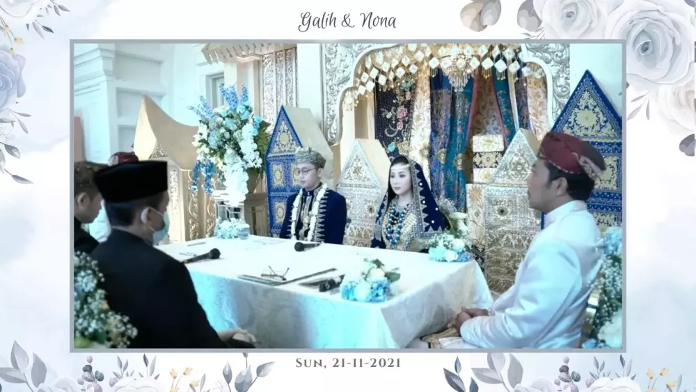 Momen akad nikah Winona Willy YouTube