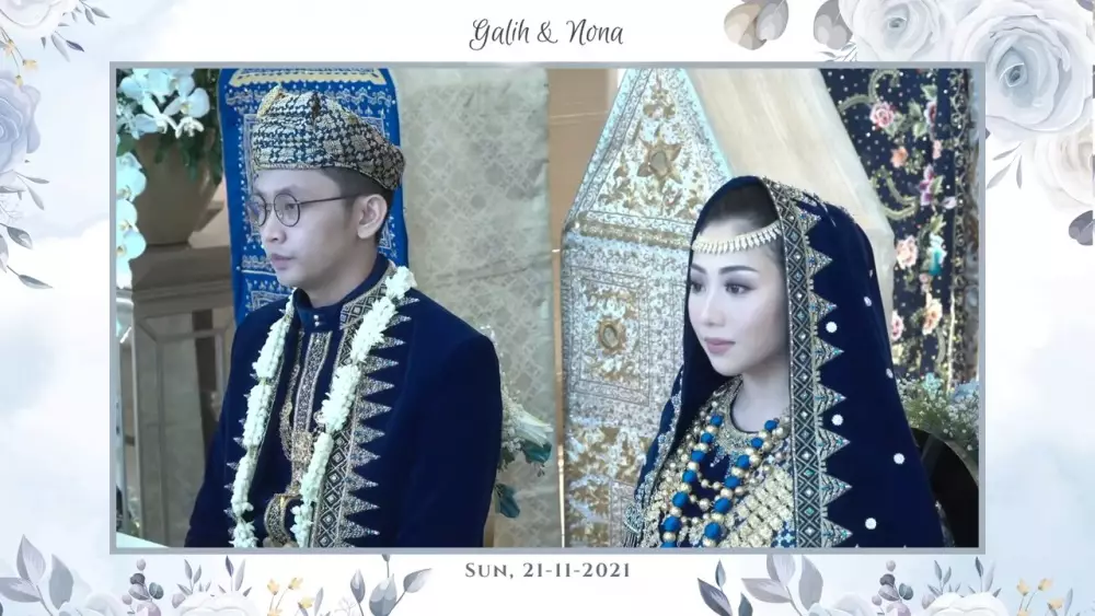 Momen akad nikah Winona Willy YouTube