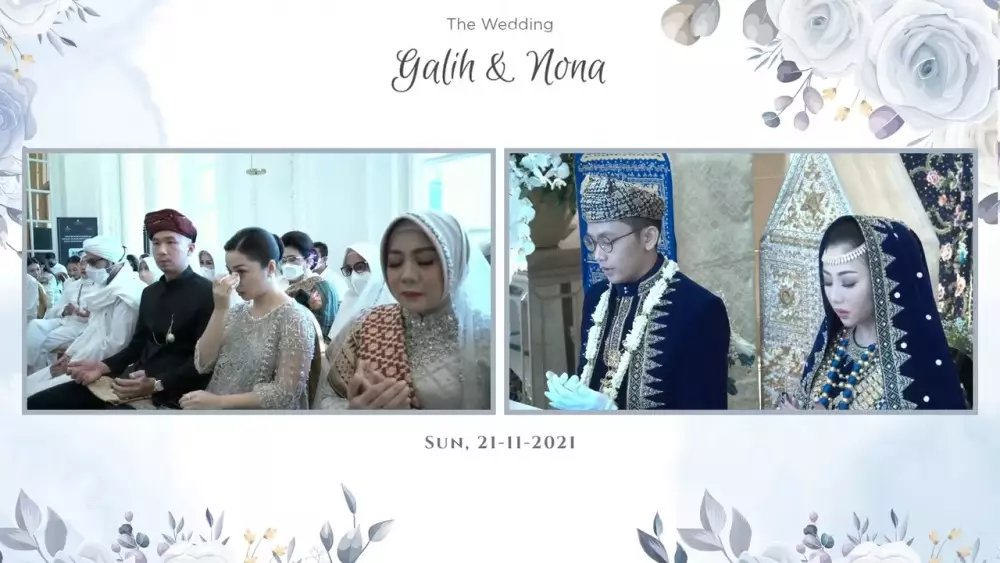 Momen akad nikah Winona Willy YouTube