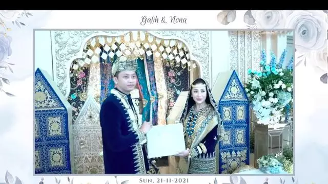 Momen akad nikah Winona Willy YouTube