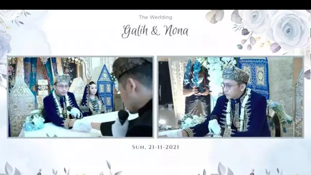 Momen akad nikah Winona Willy YouTube