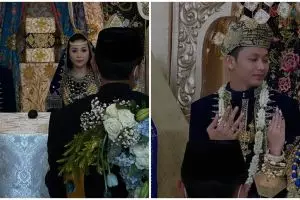 9 Momen akad nikah Winona Willy adik Nikita Willy, maharnya Rp250 juta