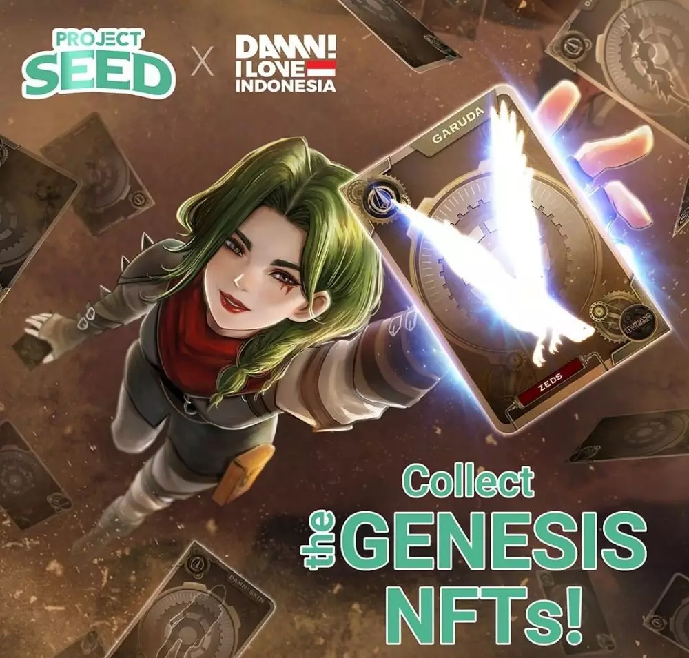 Project Seed Damn I Love Indonesia © 2021 brilio.net Project Seed Damn I Love Indonesia © 2021 brilio.net