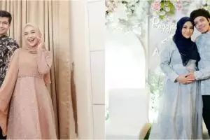 Potret pasfoto buku nikah 7 YouTuber, harga baju Aurel jadi sorotan
