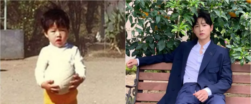 Dulu dan kini aktor Korea termahal Instagram Dulu dan kini aktor Korea termahal Instagram