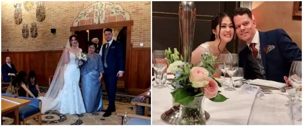 pernikahan Gracia Indri dan Jeffrey di Belanda © 2021 brilio.net