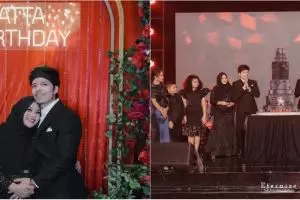 7 Momen ulang tahun Atta Halilintar di hotel mewah, semua serba hitam