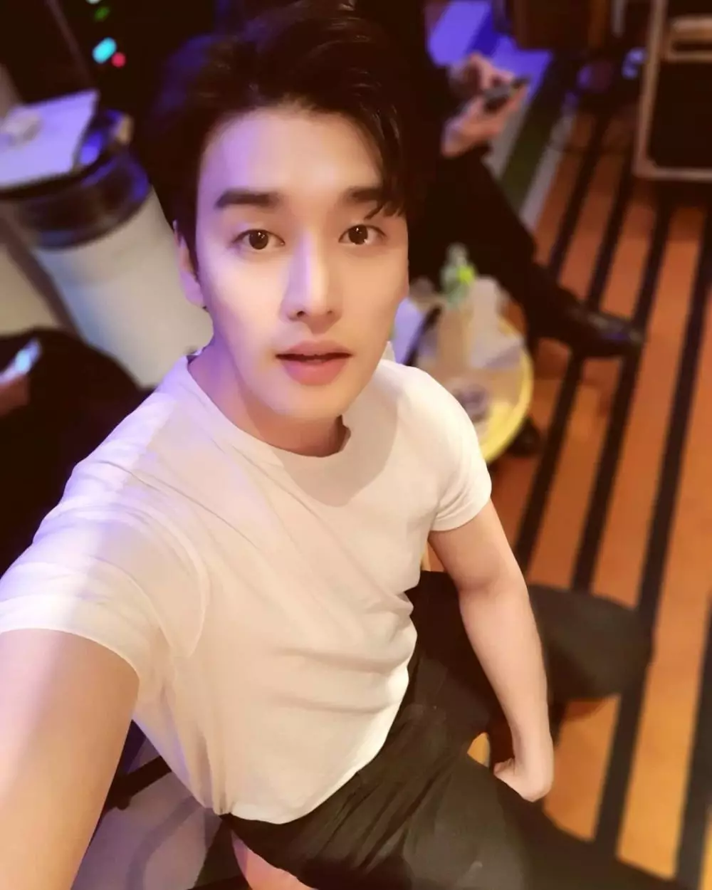 Idol Korea menjadi ayah © Instagram