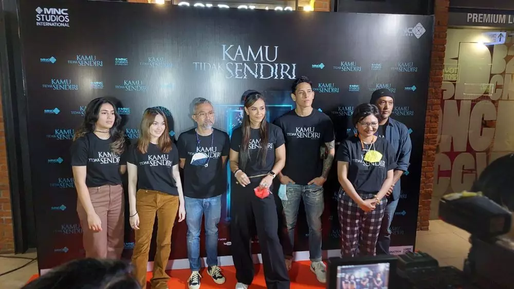 Fakta film Kamu Tidak Sendiri Instagram