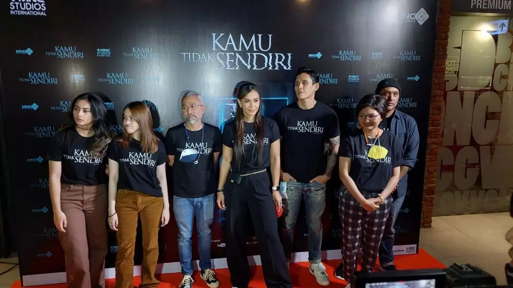 Fakta film Kamu Tidak Sendiri Instagram