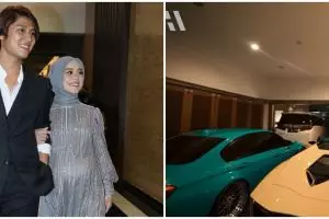 11 Potret rumah baru Lesty dan Rizky Billar, penuh dengan supercar