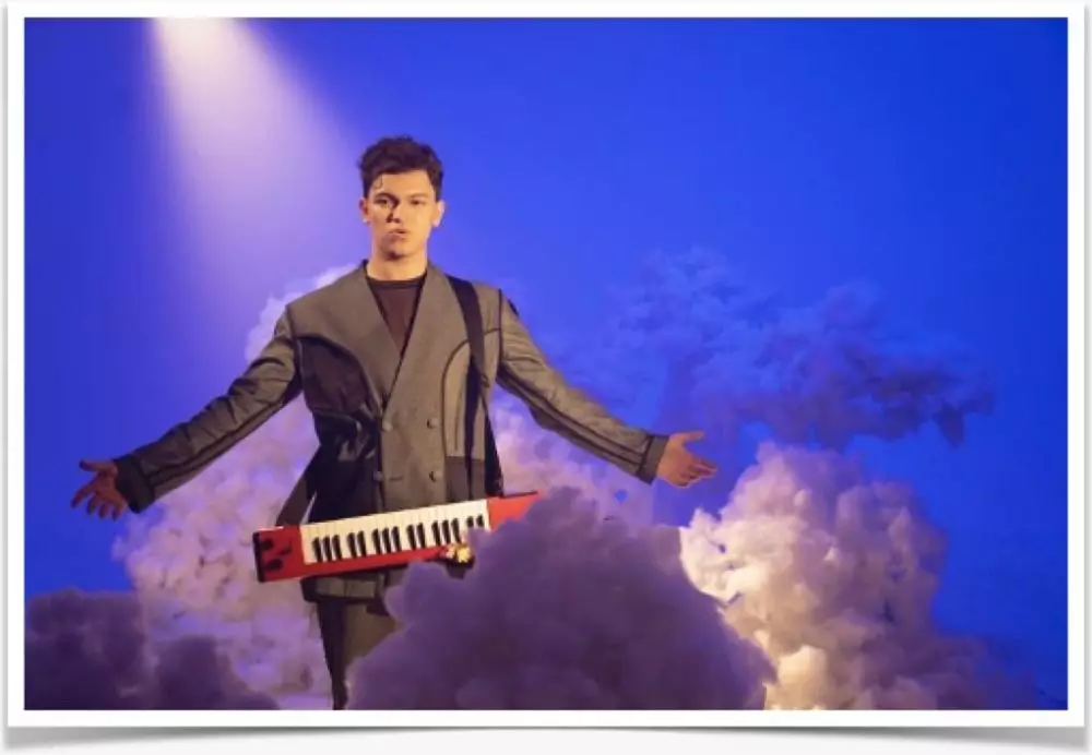 Potret Adam Peter Instagram