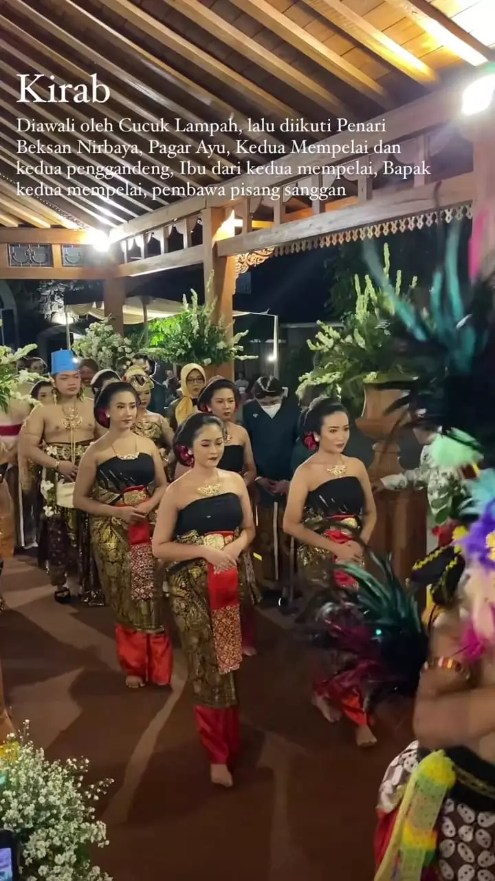 momen pernikahan cicilia adik soimah © instagram