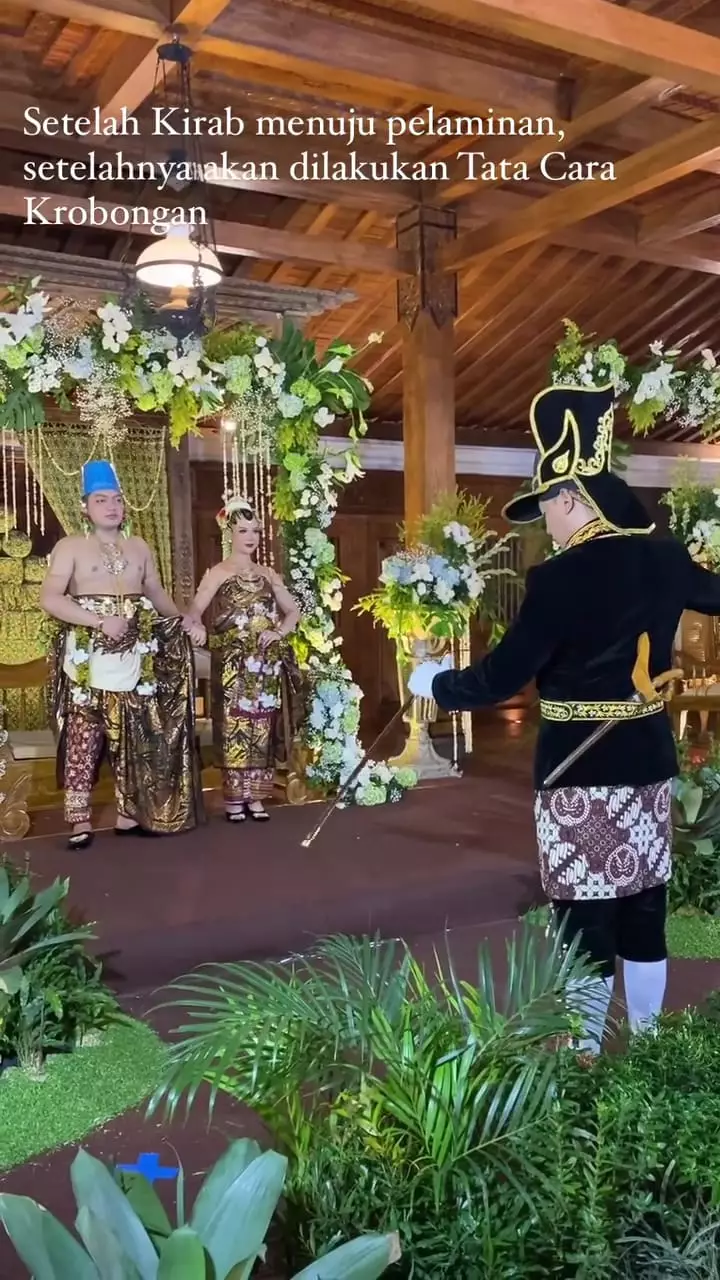 momen pernikahan cicilia adik soimah © instagram