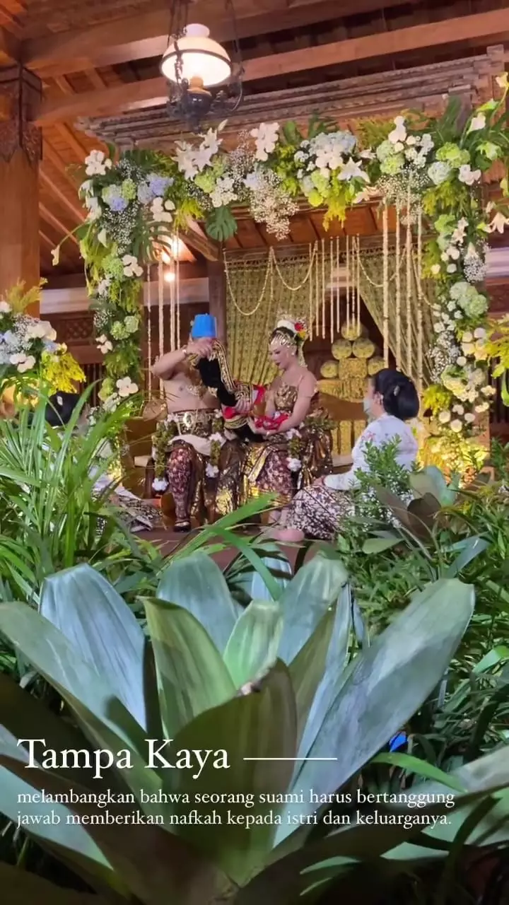 momen pernikahan cicilia adik soimah © instagram