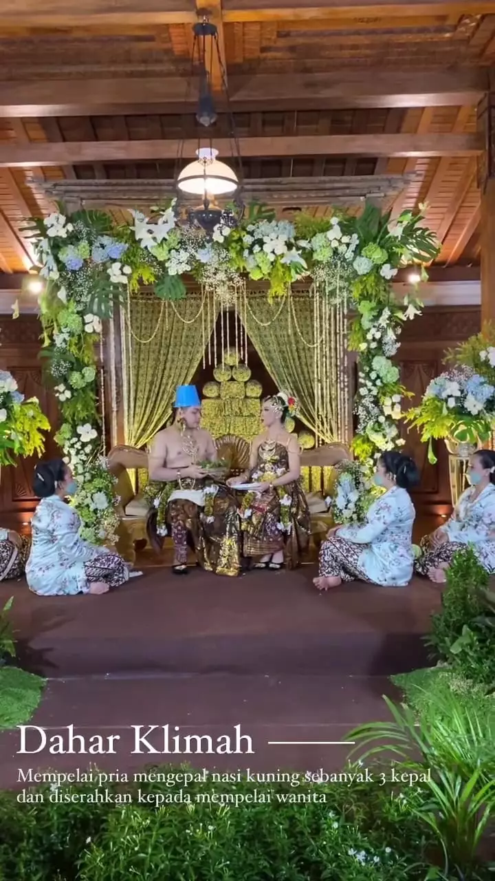 momen pernikahan cicilia adik soimah © instagram