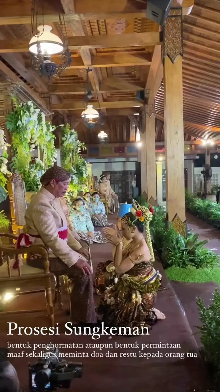 momen pernikahan cicilia adik soimah © instagram