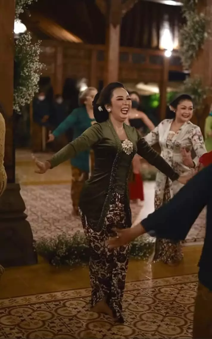 momen pernikahan cicilia adik soimah © instagram