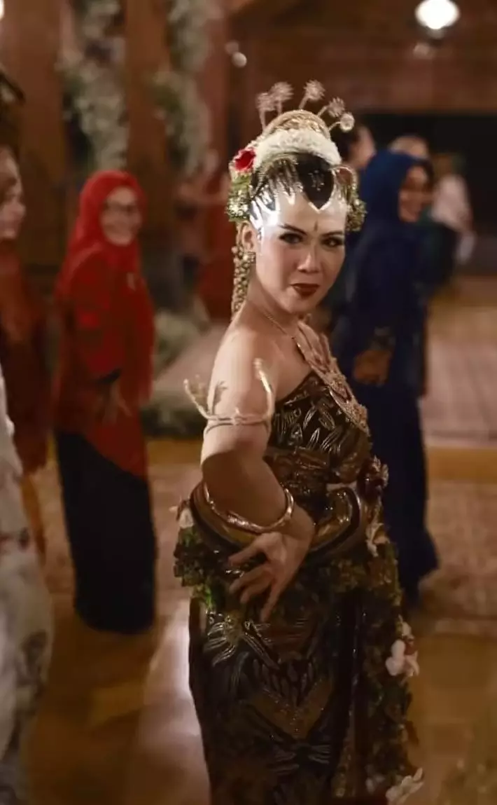 momen pernikahan cicilia adik soimah © instagram