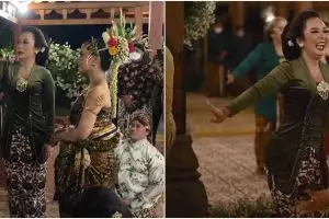 9 Momen pernikahan Cicilia Sinta adik Soimah, kental nuansa adat Jawa