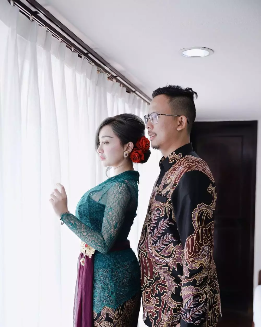 momen lamaran pedangdut © instagram