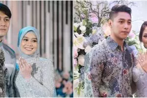 Momen lamaran 9 pedangdut, Cupi Cupita anggun dalam balutan kebaya