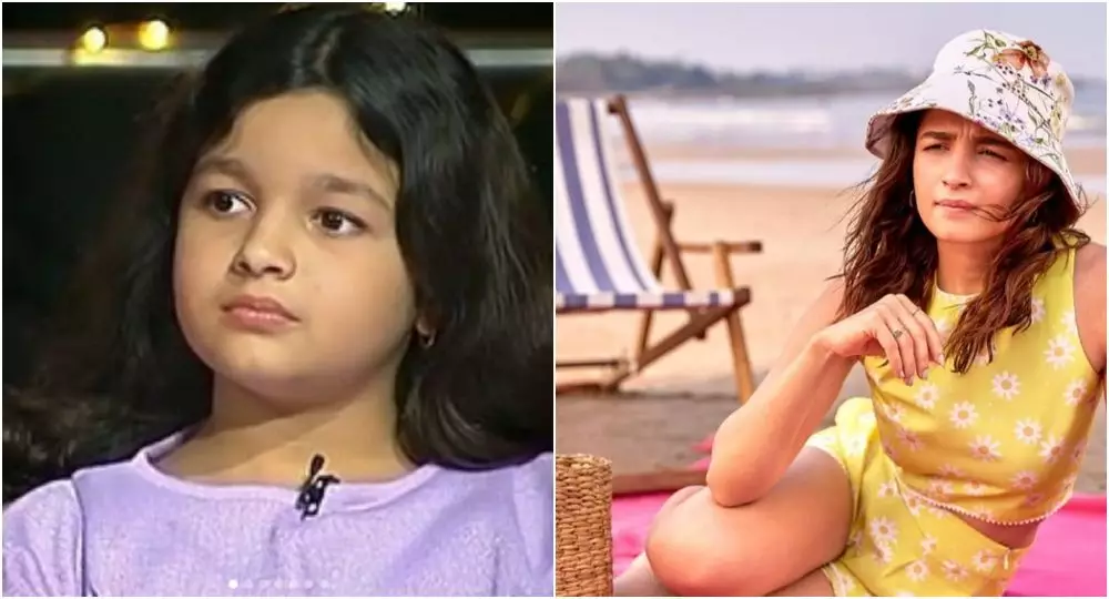 potret dulu dan kini Alia Bhatt Berbagai sumber  potret dulu dan kini Alia Bhatt Berbagai sumber